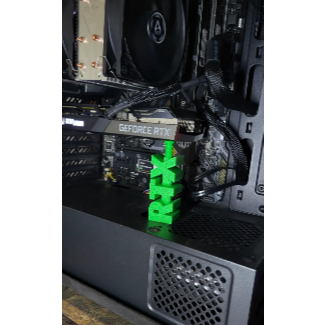 Suporte ajustável para placa de vídeo Geforce RTX