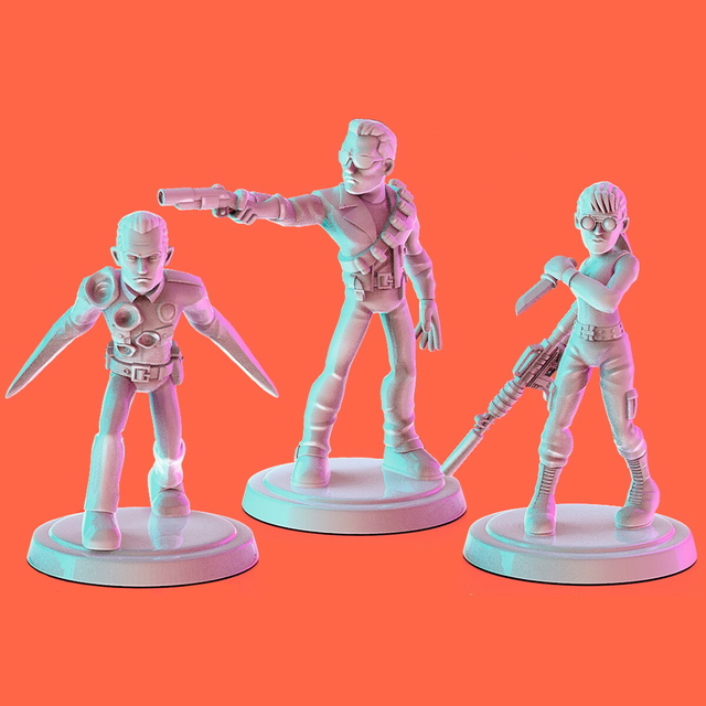 Miniaturas Terminator RPG | Shopee Brasil