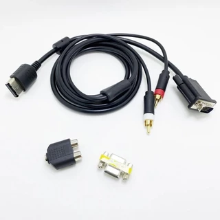 cabo VGA Dreamcast kit completo