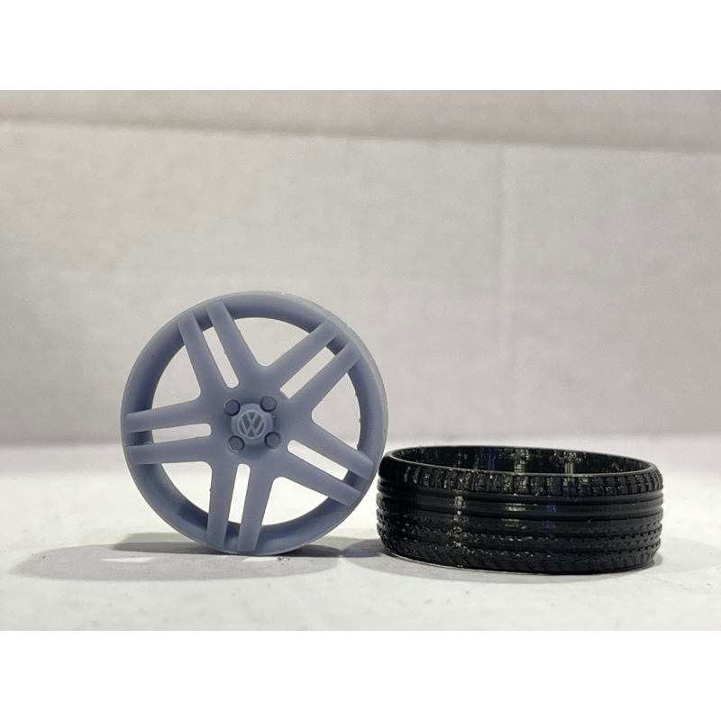 Rodas long beach para miniatura 1/18 gol diverplas