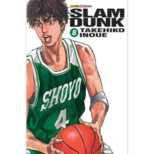 Slam Dunk - Takehiko Inoue volumes 1 ao 24 Mangá Panini Novo