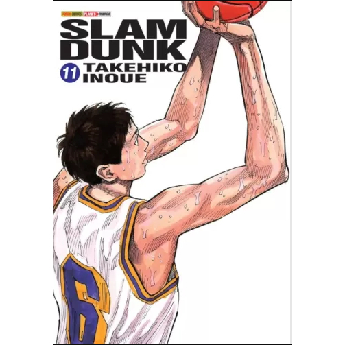 Slam Dunk - Takehiko Inoue volumes 1 ao 24 Mangá Panini Novo