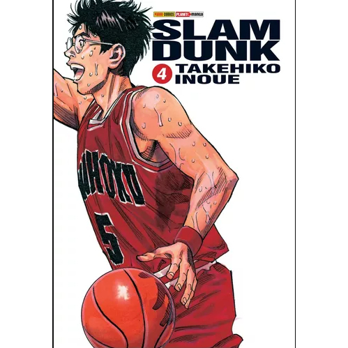 Slam Dunk - Takehiko Inoue volumes 1 ao 24 Mangá Panini Novo