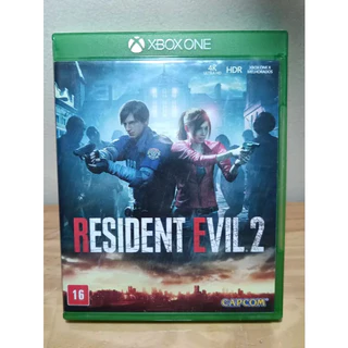 Resident Evil 2 Remake - Xbox One midia fisica original