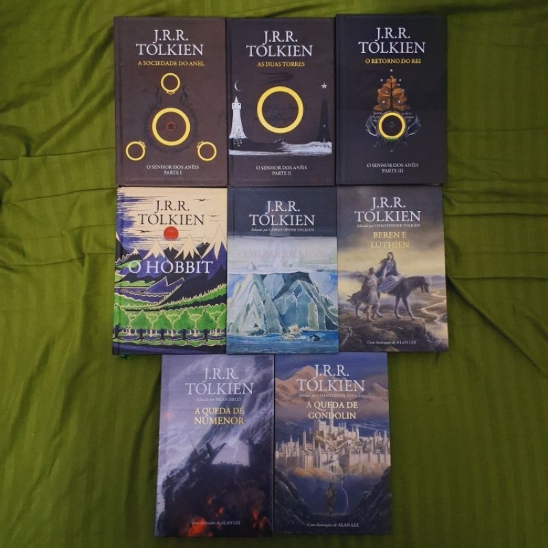 Coleção Tolkien (O Senhor dos Anéis)