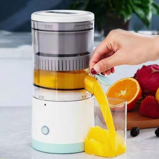 Espremedor Elétrico Laranja Limão Frutas Fazer Sucos Recarregável Usb Cozinha — foto 7 — Achou Levou Brasil