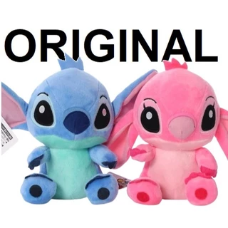 Kit Casal Lilo Stitch E Angel Disney 20cm Importado Pronta Entrega urso de pelúcia ursinho Stitch