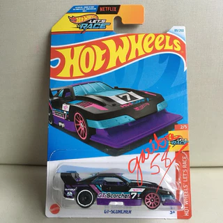 HOT WHEELS GT-SCORCHER 2024 NETFLIX LET’s RACE GARIBA58