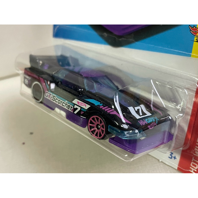 HOT WHEELS GT-SCORCHER 2024 NETFLIX LET's RACE GARIBA58 | Shopee