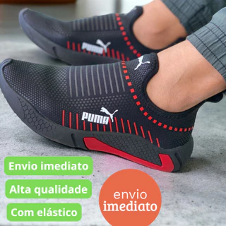 tenis masculino de exercício tênis ortopédico feminino, fashion unissex, meia preto