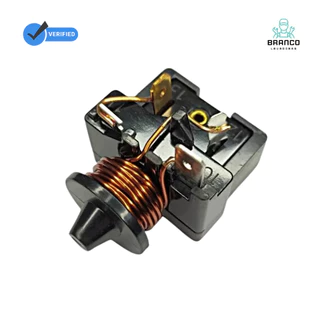 Rele FF 1/6 Embraco 110/127v para compressor - Geladeira Freezer