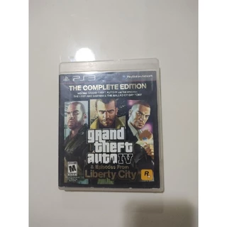GTA 4 Liberty City PS3