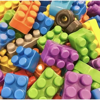Blocos de Montar 400 Peças Brinquedos Educativos Didatico Infantil Lego De Encaixar