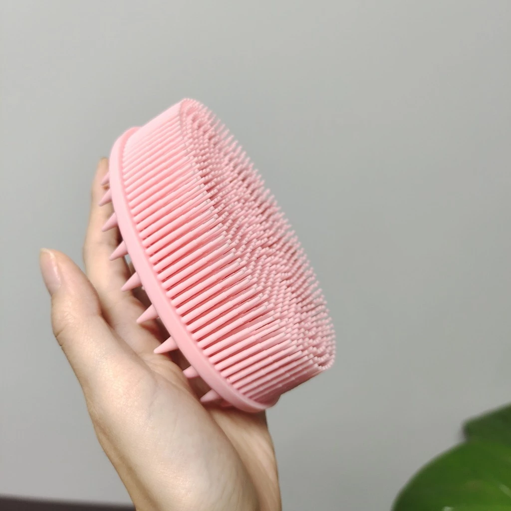 Escova De Banho E Lavagem Do Cabelo Dupla Face