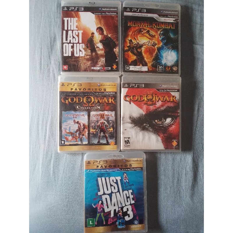 Jogos diversos de PS3