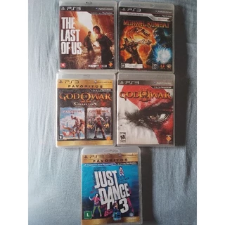 Jogos diversos de PS3