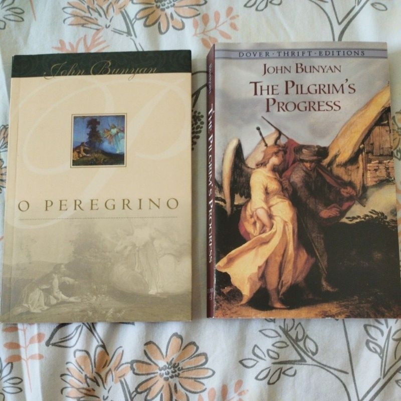 Livro O Peregrino de John Bunyan | Shopee Brasil