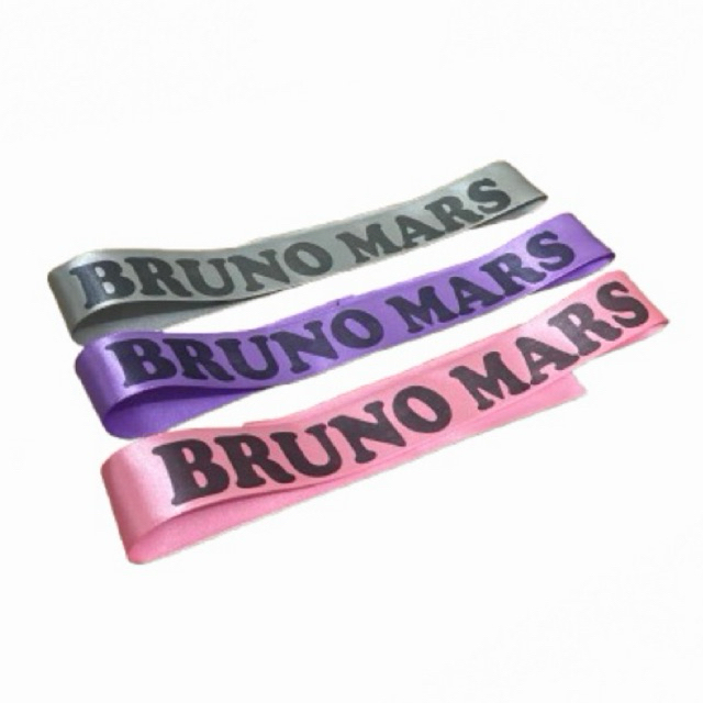 Faixa Show Headband Bruno Mars 2024