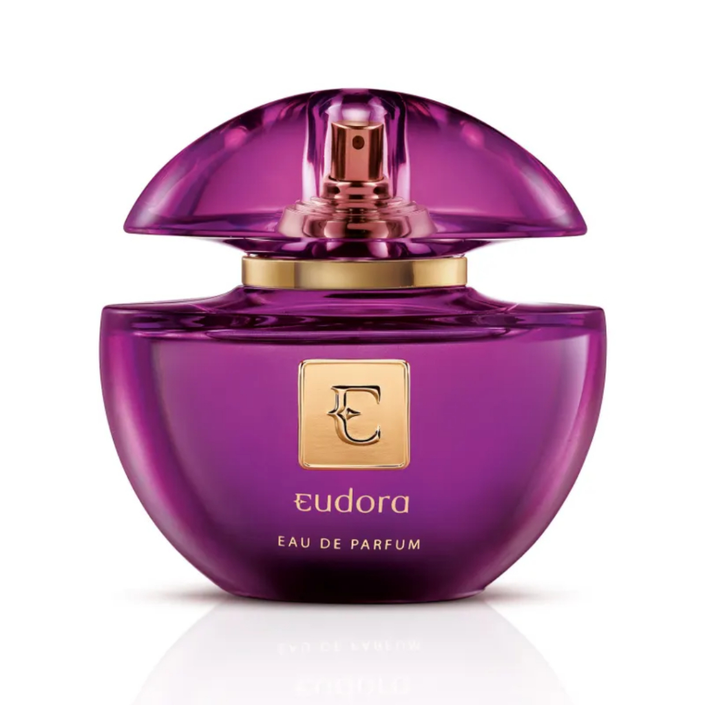 Perfume Roxo Eudora Feminino Eau De Parfum 75 ml | Shopee Brasil