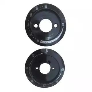 Kit Adereços do Timer + Temperatura P/ Botão Air Fryer Mondial AFN-40/ AFN-50/ Afn-80