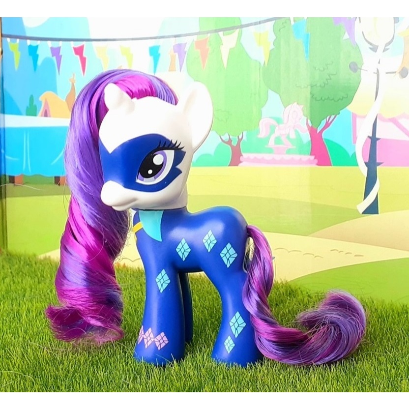 My little pony - Rarity 8cm - Super Power pony 2015 - Original | Shopee ...