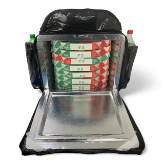 Bag com isopor laminado para entrega delivery 45l