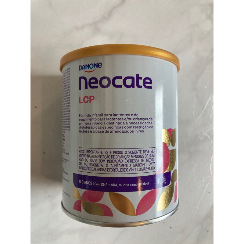 Fórmula Neocate LCP 400g Danone PROMOÇÃO