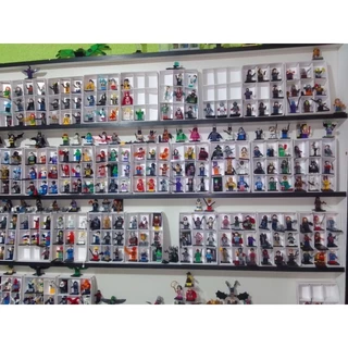 Lego similar marvel e dc comics