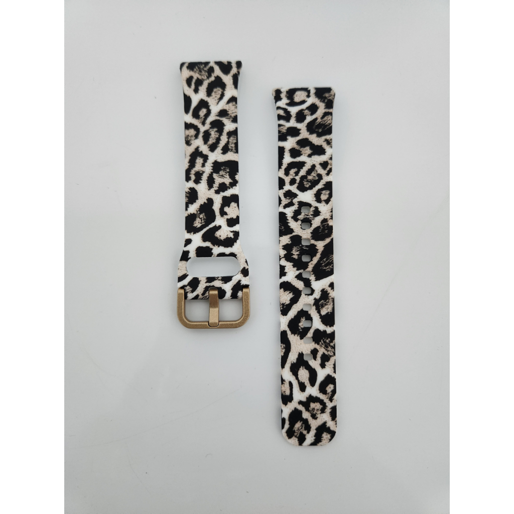 Pulseira Silicone para Relógio Samsung Galaxy Fit 3 Smartwatch