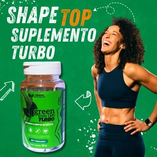 Suplementos Naturais Green Divas Turbo(Extra Forte) - 60 Caps