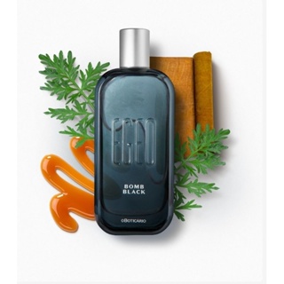 Egeo Bomb Black Desodorante Colônia 90ml em Oferta na Shopee