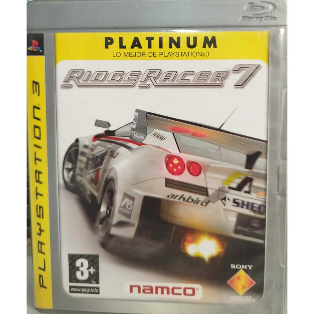 Ridge Racer 7 Ps3 - Original - Perfeito | Shopee Brasil