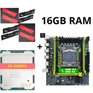 Kit Placa X99 Xeon Mãe+Processador+Memoria Ram!