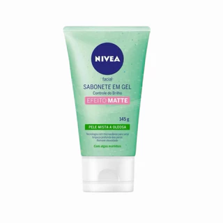 NIVEA Sabonete Gel Facial Controle de Brilho e Limpeza 150g