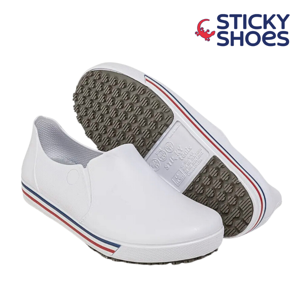 T.Style　002 012 058 086 A4サイズ　白フレーム×4 Tênis Impermeável Feminino Sticky Shoes STW-F com Fachete Solado