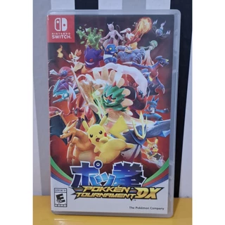 Pokkén Tournament DX - Nintendo Switch