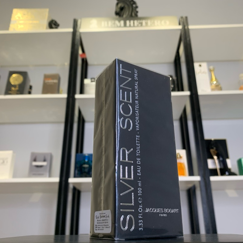 Perfume Silver Scent original 100ml lacrado fotos reais | Shopee Brasil