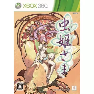Mushihimesama para Xbox 360Lt com capa