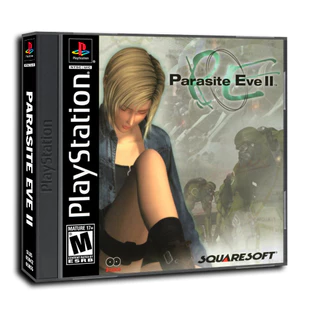 Parasite Eve II Ps1 (2 Discos) Por 39.99