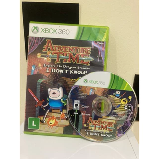Jogo Xbox 360 Adventure Time Explore - Original Midia Fisica