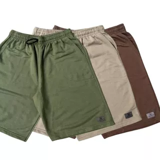 Bermuda Moletom Esporte Com Bolso Elastico E Cordão Sem Forro Muito Confortavel