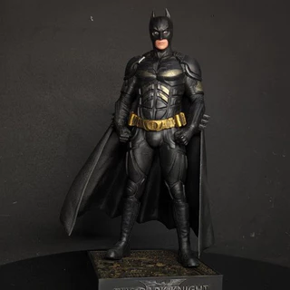 Estátua batman Christian Bale Cavaleiro das trevas action figure