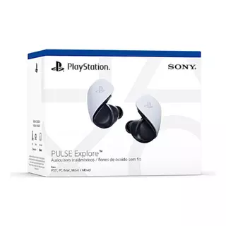 Fones De Ouvido Sem Fio Pulse Explore Sony Ps5
