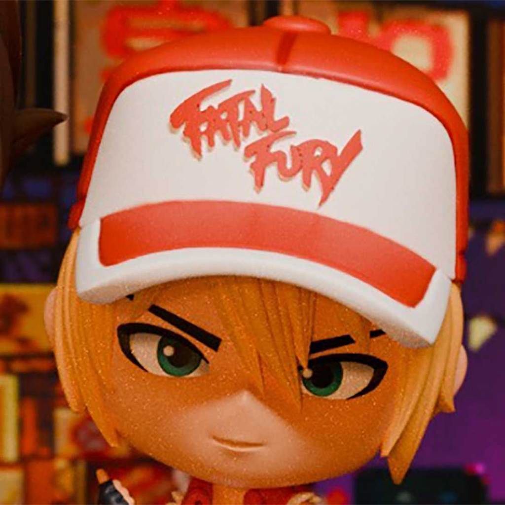 Chibi Terry Bogard/ Joe Higashi/ Andy Bogard - The King of Fighters ...