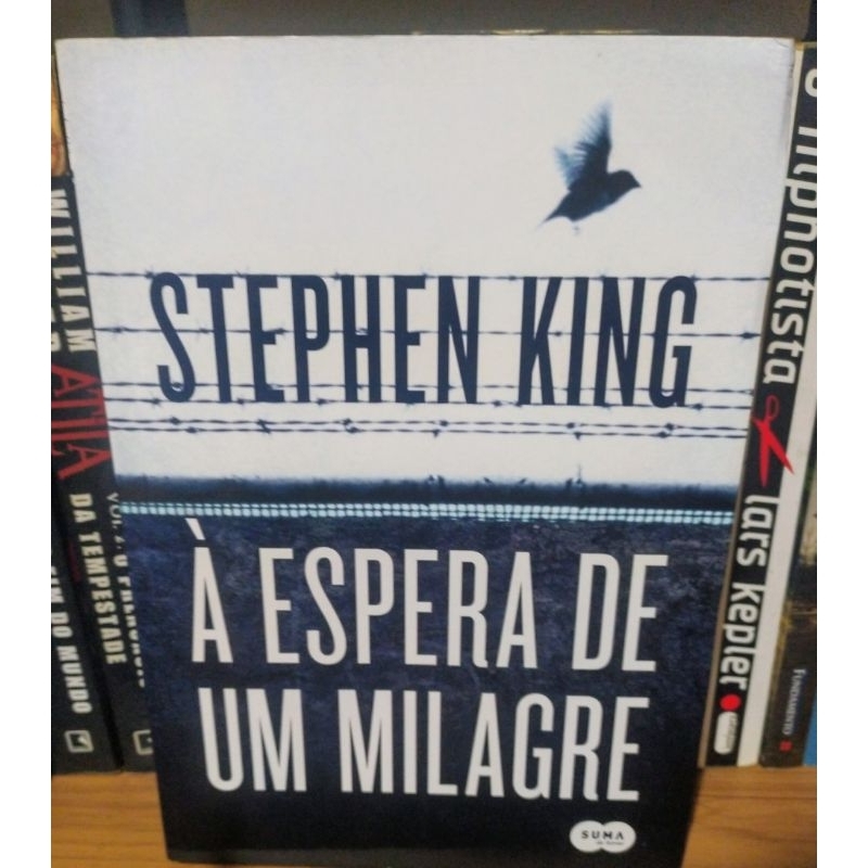 Livro: À espera de um Milagre - Stephen King. | Shopee Brasil