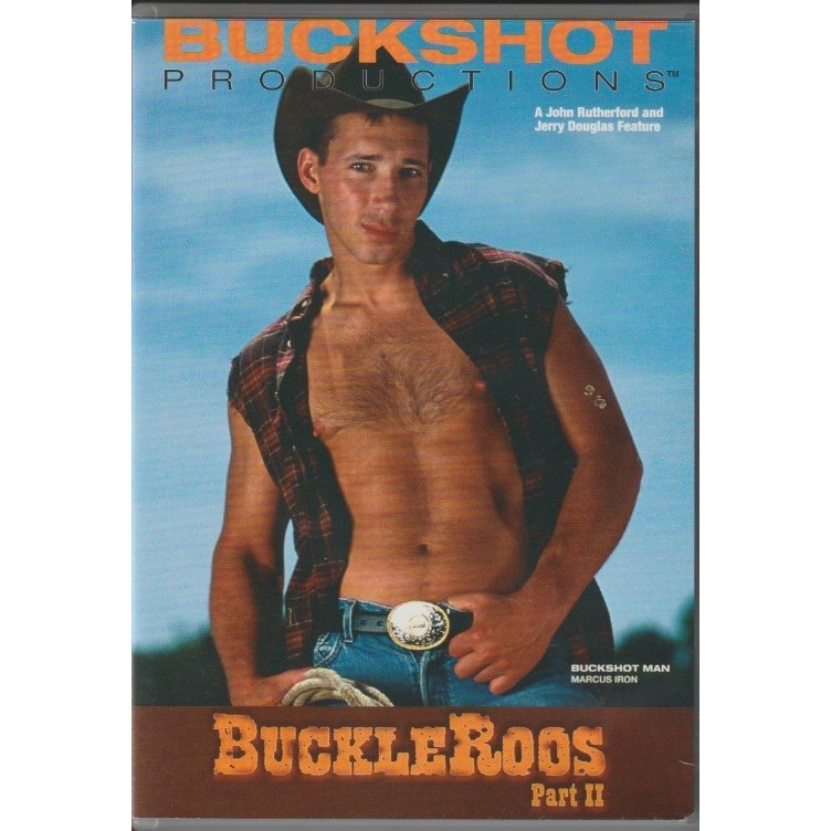 DVD Pornô Gay Buckshot / BuckleRoos: Part 2 (Importado) | Shopee Brasil