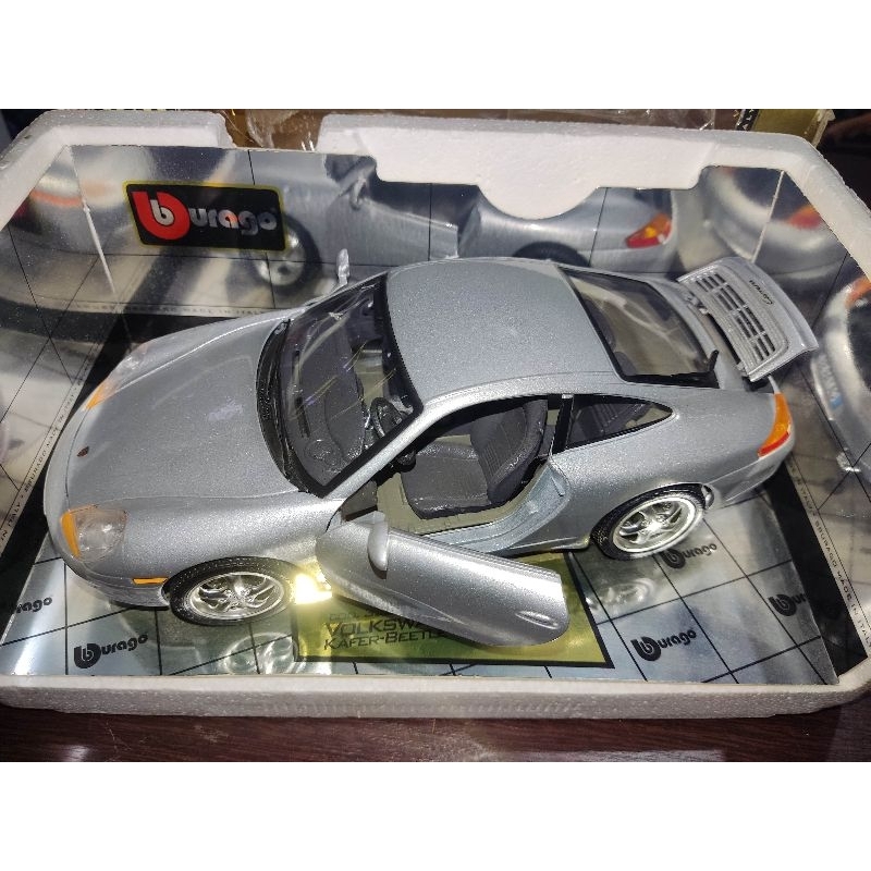 Bburago Porsche 1/18 ミニカー Carrinho miniatura Porsche Carrera 1:18 raro Bburago | Shopee Brasil