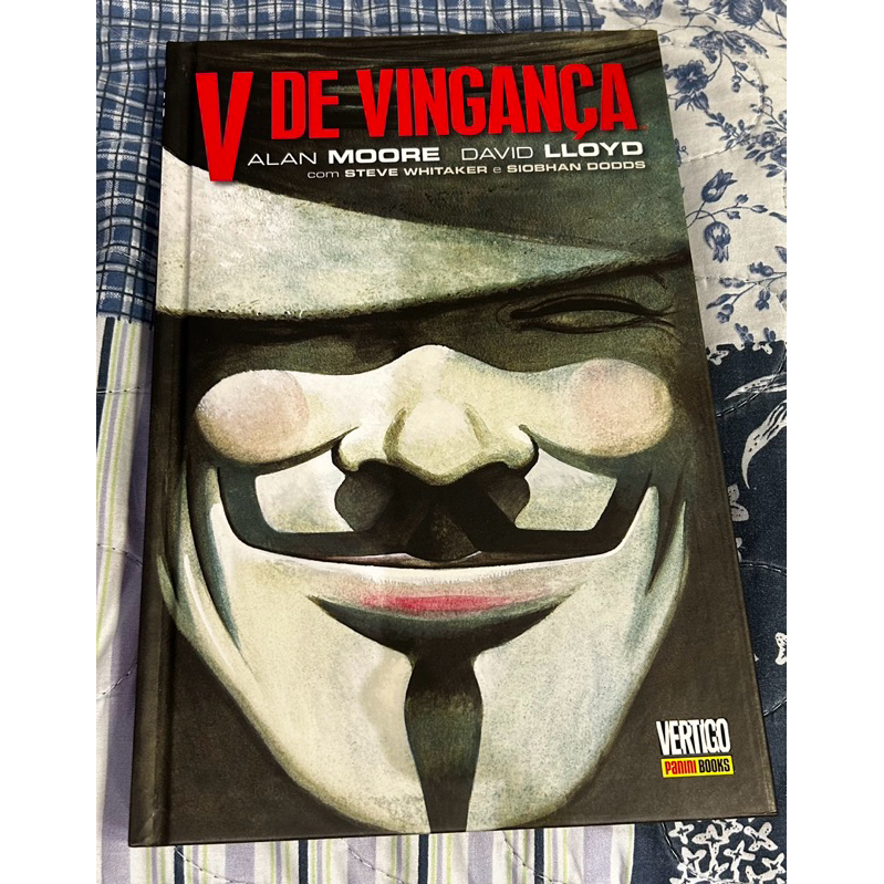 V de Vingança HQ Capa Dura