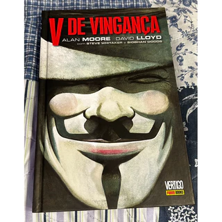 V de Vingança HQ Capa Dura