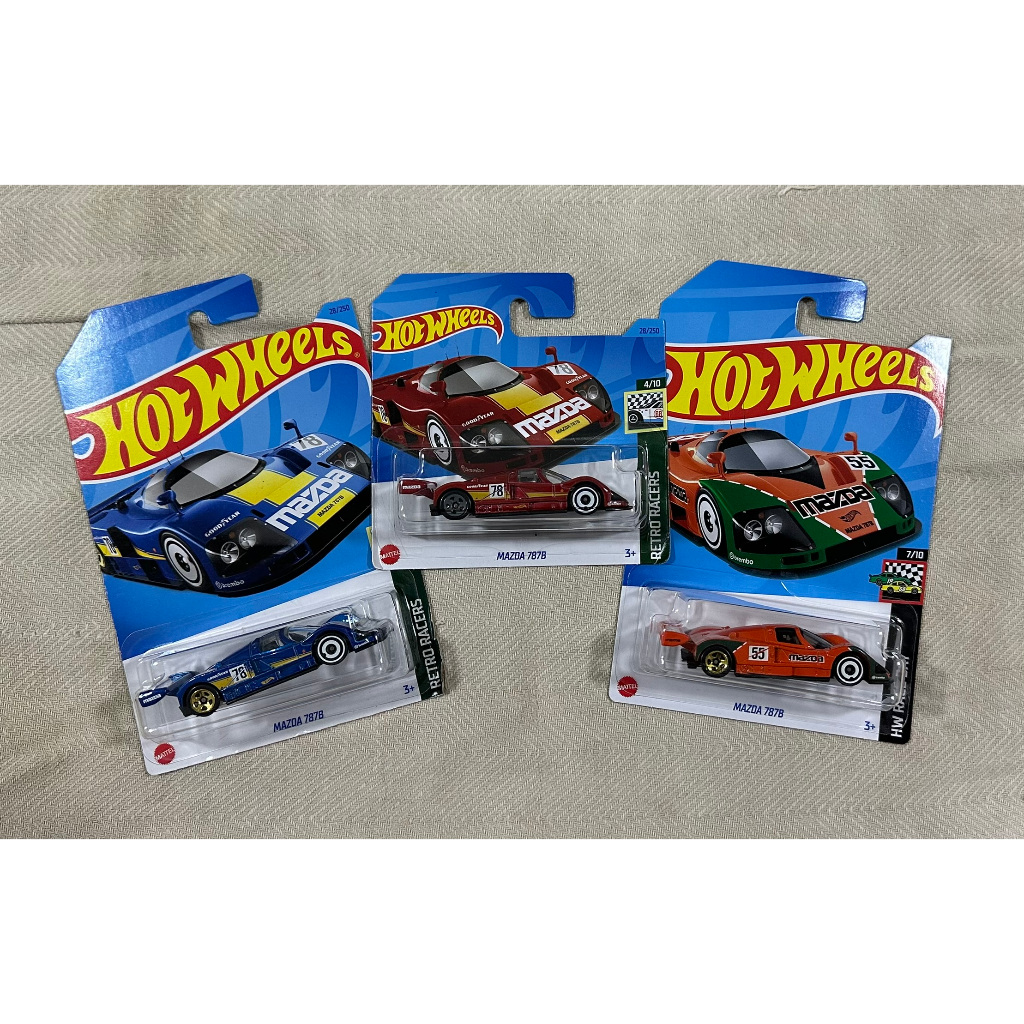Hot Wheels Mazda 787B